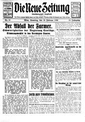 Die neue Zeitung