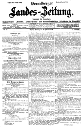 Vorarlberger Landes-Zeitung