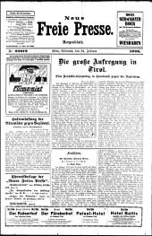 Neue Freie Presse