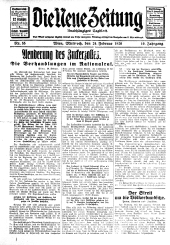 Die neue Zeitung