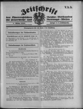 Zeitschrift d. Österr. Reichs-Verbandes f. Feuerwehr- und Rettungswesen