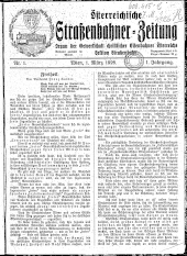 Österreichische Straßenbahner-Zeitung