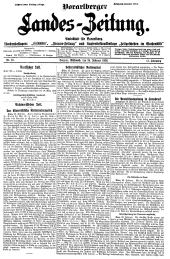 Vorarlberger Landes-Zeitung