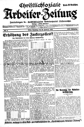 Christlich-soziale Arbeiter-Zeitung