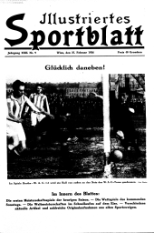 Illustriertes (Österreichisches) Sportblatt