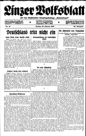 Linzer Volksblatt