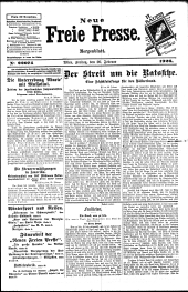 Neue Freie Presse