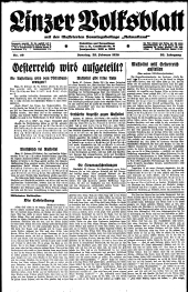 Linzer Volksblatt