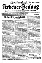 Christlich-soziale Arbeiter-Zeitung