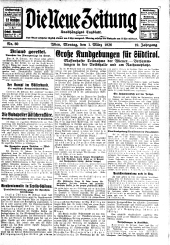 Die neue Zeitung