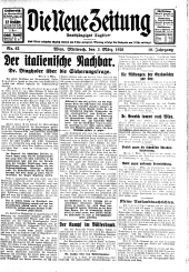 Die neue Zeitung