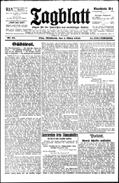 Tagblatt