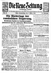 Die neue Zeitung