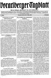 Bregenzer/Vorarlberger Tagblatt