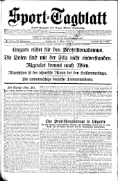 (Wiener) Sporttagblatt