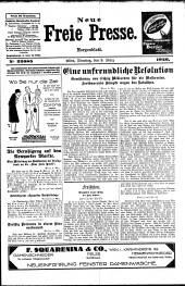 Neue Freie Presse