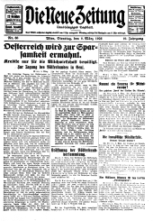 Die neue Zeitung