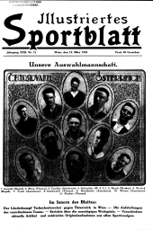 Illustriertes (Österreichisches) Sportblatt