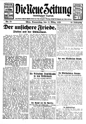 Die neue Zeitung