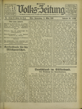 (Österreichische) Volks-Zeitung