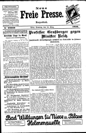 Neue Freie Presse