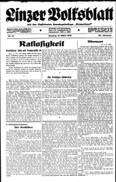 Linzer Volksblatt