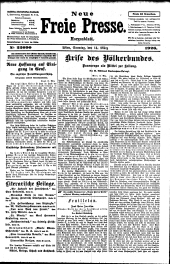 Neue Freie Presse