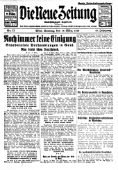 Die neue Zeitung