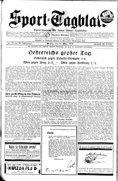 (Wiener) Sporttagblatt