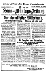 Wiener Sonn- und Montags-Zeitung