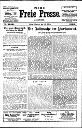 Neue Freie Presse