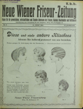 Neue Wiener Friseur-Zeitung