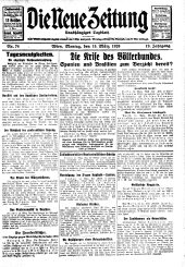 Die neue Zeitung