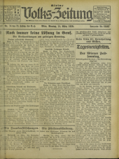 (Österreichische) Volks-Zeitung