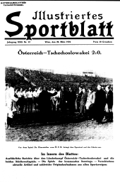 Illustriertes (Österreichisches) Sportblatt