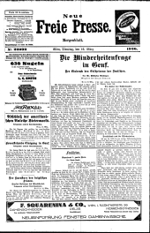 Neue Freie Presse