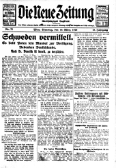 Die neue Zeitung