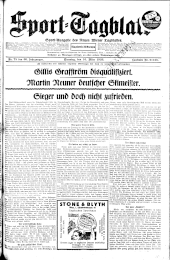 (Wiener) Sporttagblatt