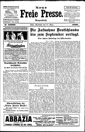 Neue Freie Presse