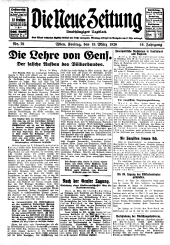 Die neue Zeitung