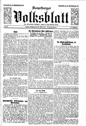 Vorarlberger Volksblatt