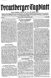 Bregenzer/Vorarlberger Tagblatt