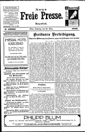 Neue Freie Presse