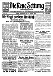 Die neue Zeitung