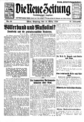 Die neue Zeitung