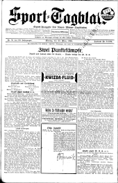 (Wiener) Sporttagblatt