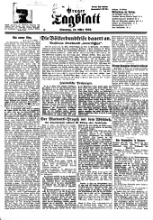 Prager Tagblatt