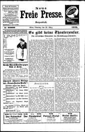 Neue Freie Presse