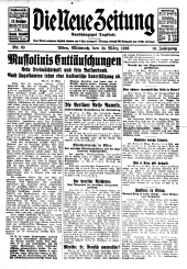 Die neue Zeitung