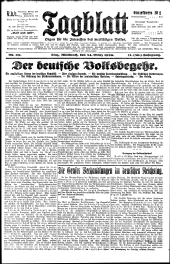 Tagblatt